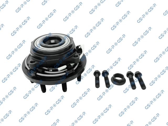 93C0129KXD — Kit de Reparación Maza con Balero Delantero GSP 93C0129KXD