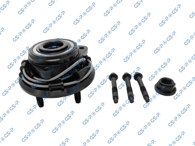 93C0132KXD — Kit de Reparación Maza con Balero Delantero GSP 93C0132KXD