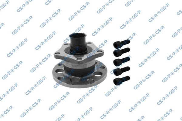 9400003K — Kit de Reparación Maza con Balero Trasero GSP 9400003K