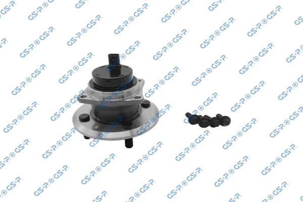 9400010K — Kit de Reparación Maza con Balero Trasero GSP 9400010K