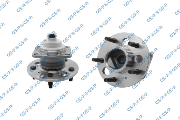 9400013 — Maza con Balero Trasero GSP 9400013