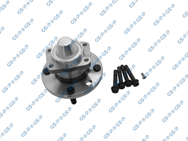 9400091K — Kit de Reparación Maza con Balero Trasero GSP 9400091K