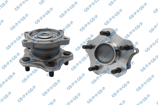 9400117 — Maza con Balero Trasero GSP 9400117