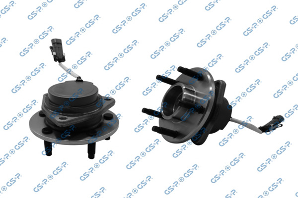 9400142 — Maza con Balero Trasero GSP 9400142