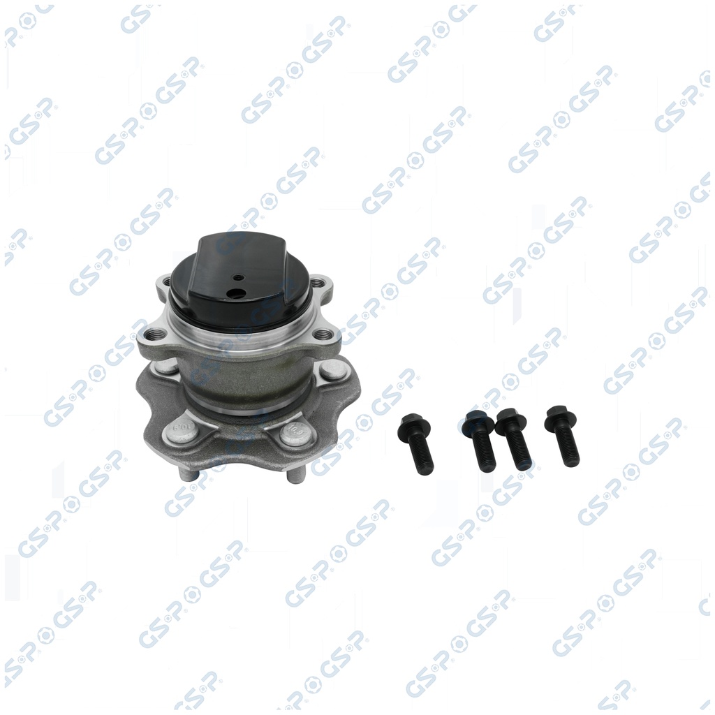 9400161KE — Kit de Reparación Maza con Balero Trasero GSP 9400161KE