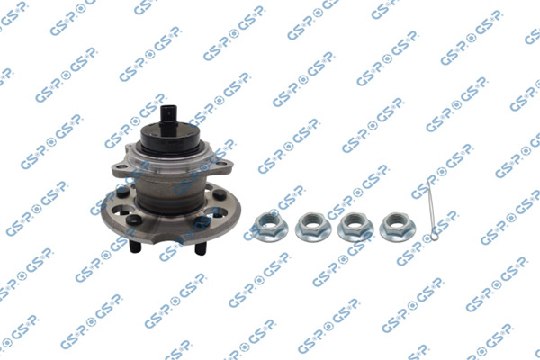 9400167K — Kit de Reparación Maza con Balero Trasero GSP 9400167K