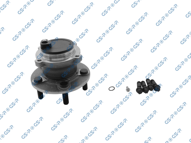 9400174K — Kit de Reparación Maza con Balero Trasero GSP 9400174K