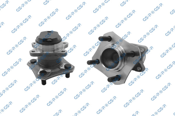 9400180 — Maza con Balero Trasero GSP 9400180