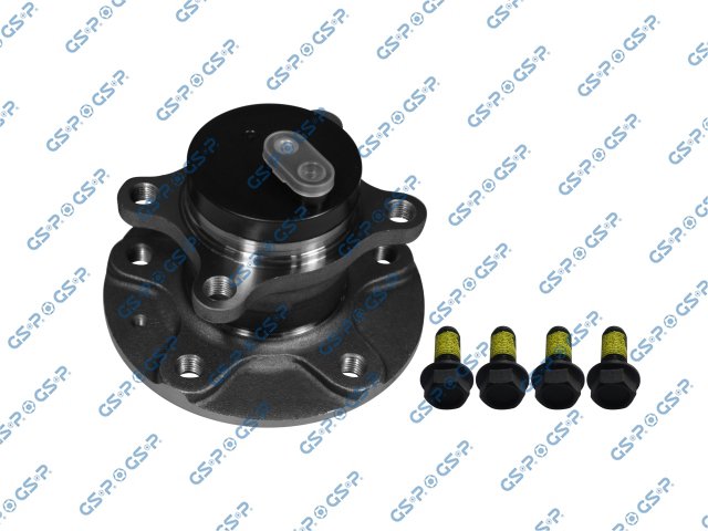 9400188K — Kit de Reparación Maza con Balero Trasero GSP 9400188K