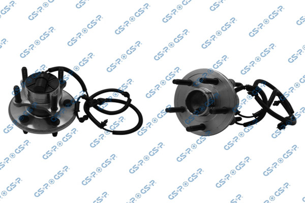 9400215 — Maza con Balero Trasero Derecho GSP 9400215