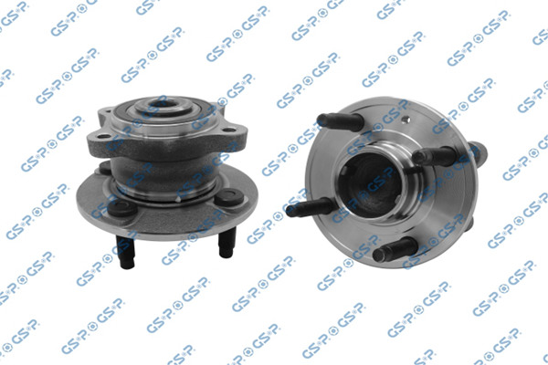9400267 — Maza con Balero Trasero GSP 9400267