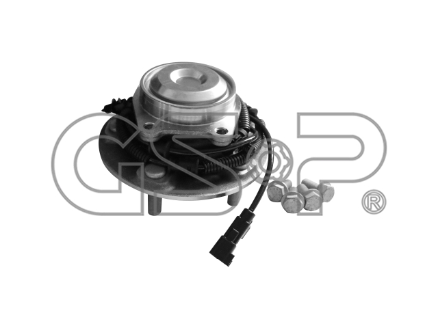 Kit de Reparación Maza con Balero Trasero GSP 9400367K