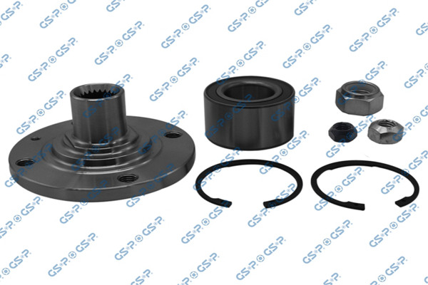 9422012F — Kit de Reparación Maza con Balero Delantero GSP 9422012F