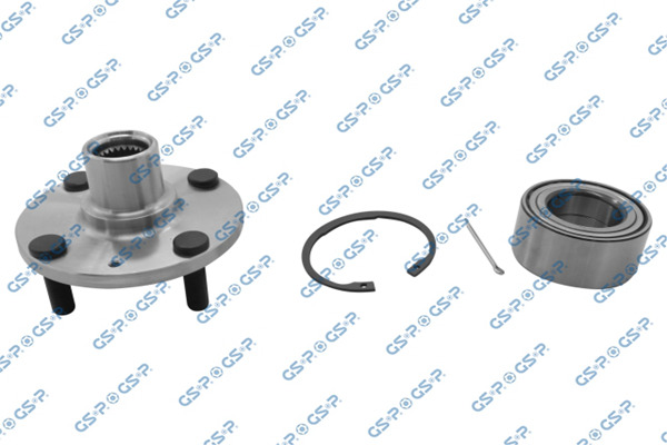 9425002K — Kit de Reparación Maza con Balero Delantero GSP 9425002K