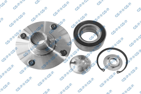9425004K — Kit de Reparación Maza con Balero Delantero GSP 9425004K