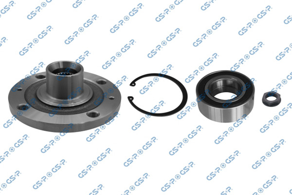9425065K — Kit de Reparación Maza con Balero Delantero GSP 9425065K