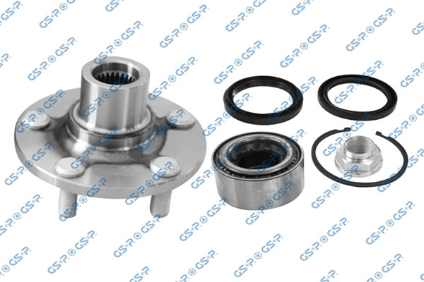 Kit de Reparación Maza con Balero Delantero GSP 9427024K