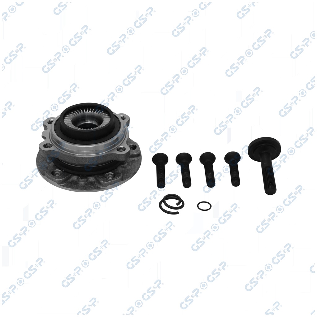 Kit de Reparación Maza con Balero Delantero GSP 94C2050A