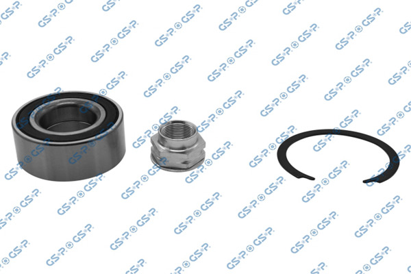 GK6539 — Kit de Balero Delantero GSP GK6539
