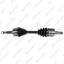 Flecha Homocinética Delantero Izquierdo GSP NCV10121