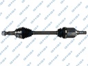 Flecha Homocinética Delantero Izquierdo GSP NCV10265