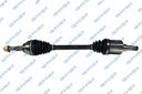 Flecha Homocinética Delantero Izquierdo GSP NCV11178