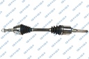 Flecha Homocinética Delantero Izquierdo GSP NCV11211