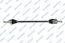 Flecha Homocinética Delantero Izquierdo GSP NCV12069