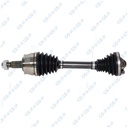 Flecha Homocinética Delantero Izquierdo GSP NCV12147