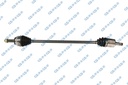 Flecha Homocinética Delantero Izquierdo GSP NCV36509