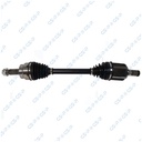 Flecha Homocinética Delantero Izquierdo GSP NCV37184