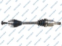 Flecha Homocinética Delantero Izquierdo GSP NCV49042