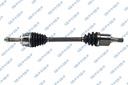 Flecha Homocinética Delantero Izquierdo GSP NCV51503