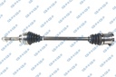 Flecha Homocinética Delantero Izquierdo GSP NCV53002