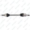 Flecha Homocinética Delantero Izquierdo GSP NCV53209