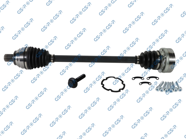 Flecha Homocinética Trasero Izquierdo GSP NCV72200