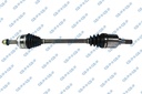 Flecha Homocinética Delantero Izquierdo GSP NCV75060