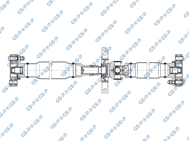 PS901739 — Flecha Cardán Trasero GSP PS901739