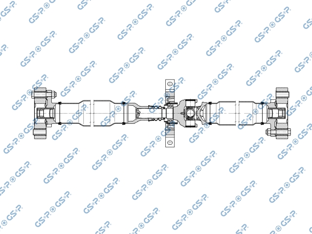 Flecha Cardán Trasero GSP PS901741