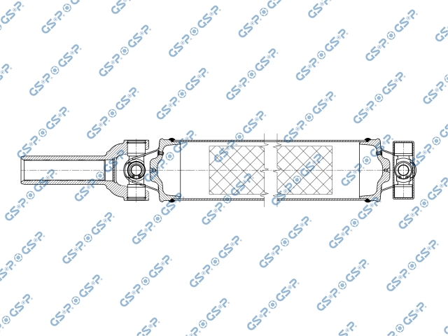 Flecha Cardán Trasero GSP PS901760