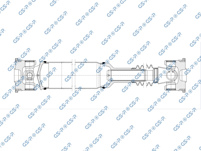 PS901763 — Flecha Cardán Trasero GSP PS901763