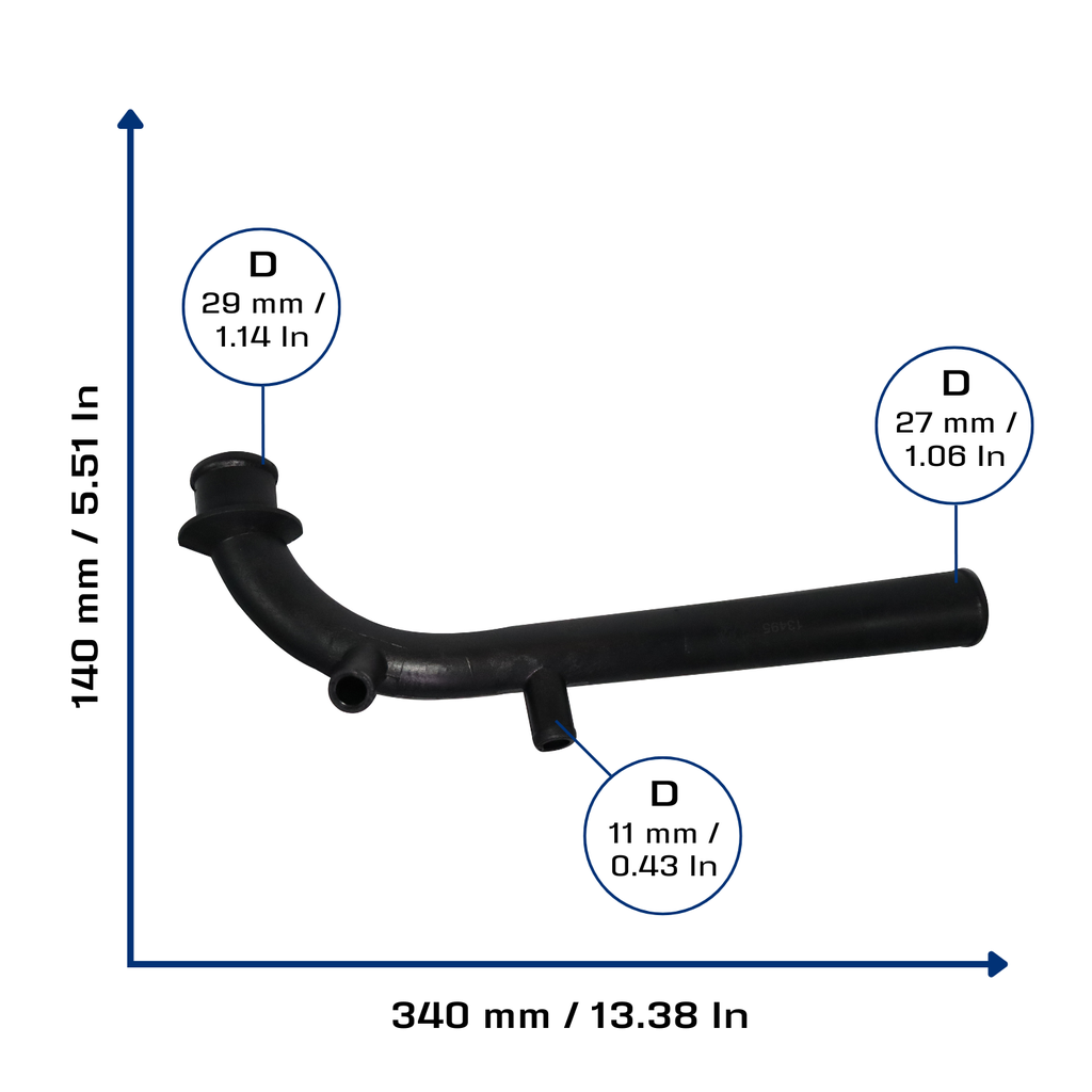 CA-13495 — Tubo CAUPLAS 13495