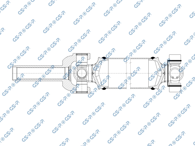 PS901773 — Flecha Cardán Trasero GSP PS901773