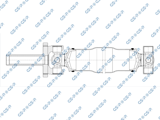 PS901777 — Flecha Cardán Trasero GSP PS901777