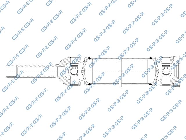 PS901793 — Flecha Cardán Trasero GSP PS901793