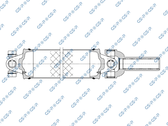PS901843 — Flecha Cardán Trasero GSP PS901843