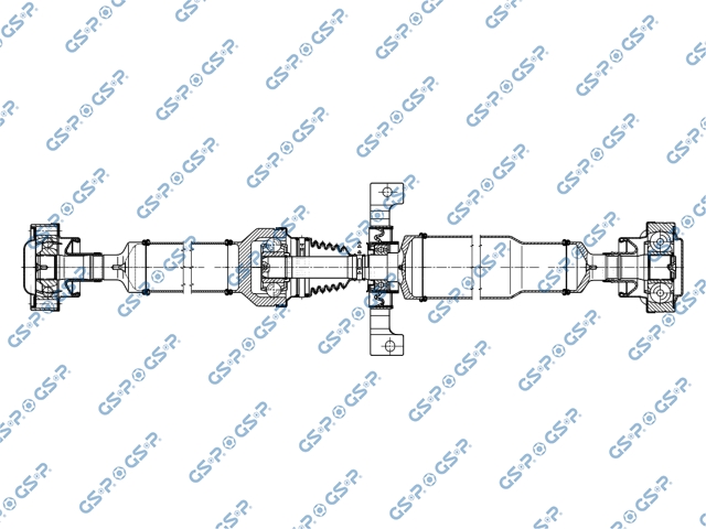 PS901844 — Flecha Cardán Trasero GSP PS901844