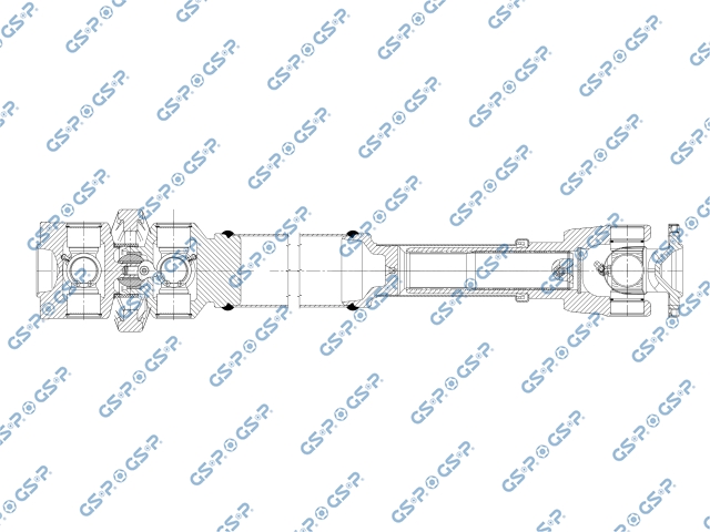 PS901884 — Flecha Cardán Delantero GSP PS901884