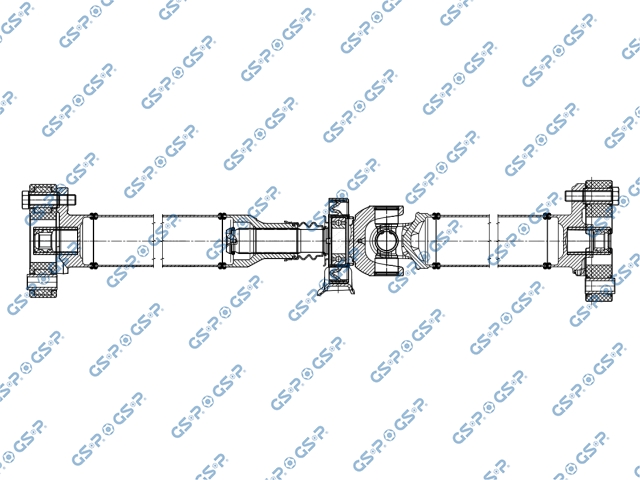 PS901892 — Flecha Cardán Trasero GSP PS901892
