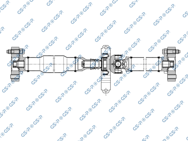 PS901897 — Flecha Cardán Trasero GSP PS901897